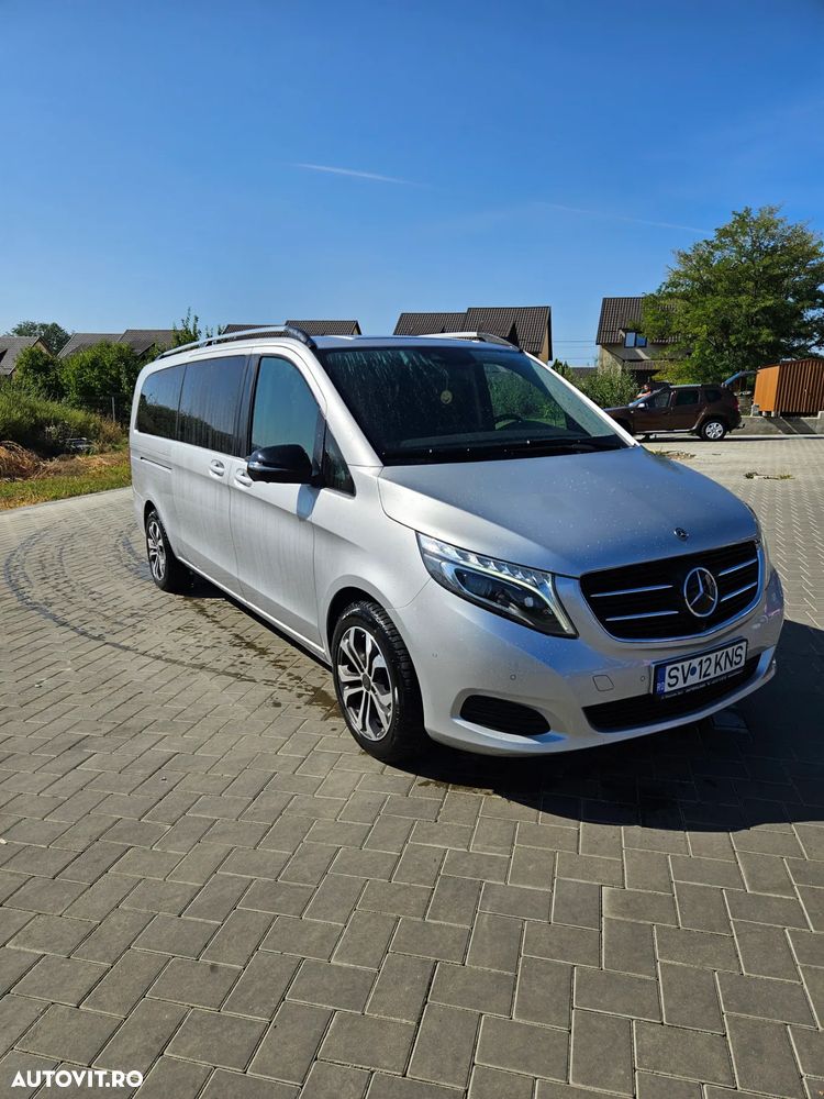 Mercedes-Benz V 250 BlueTEC Aut. Extralong Avantgarde - 11