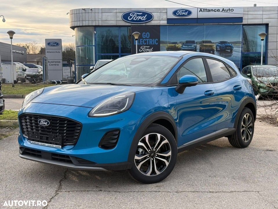 Ford Puma 1.0 EcoBoost MHEV Titanium - 1