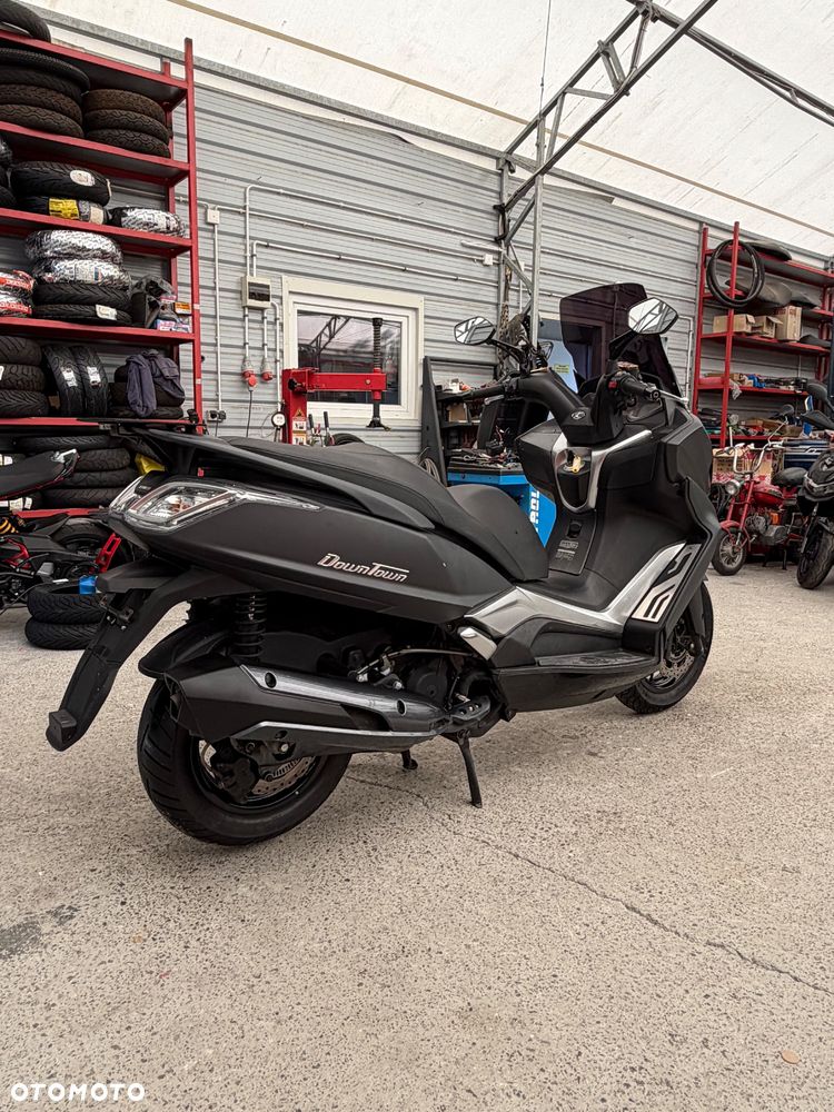 Kymco Downtown - 8