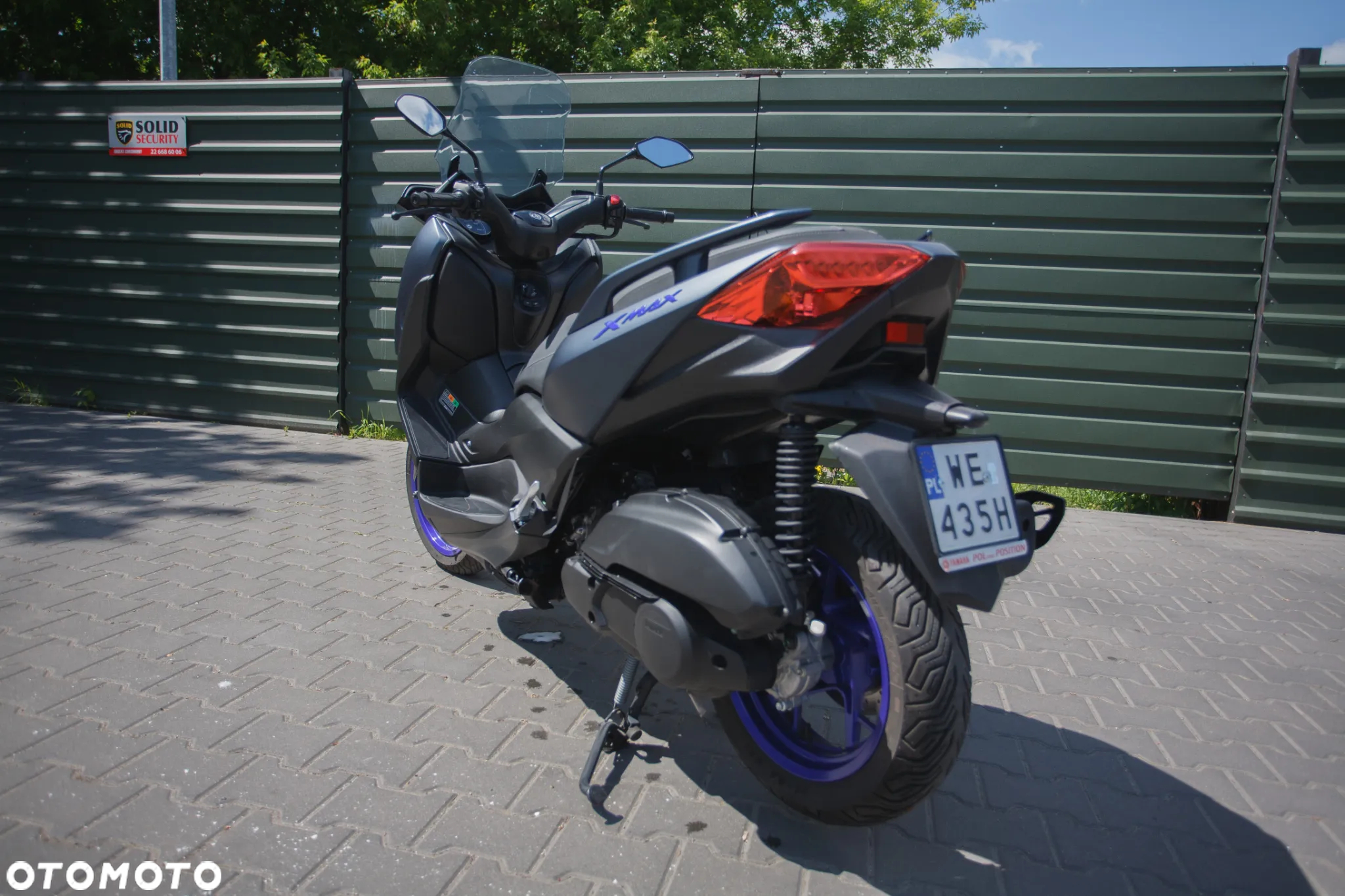 Yamaha X-max - 3
