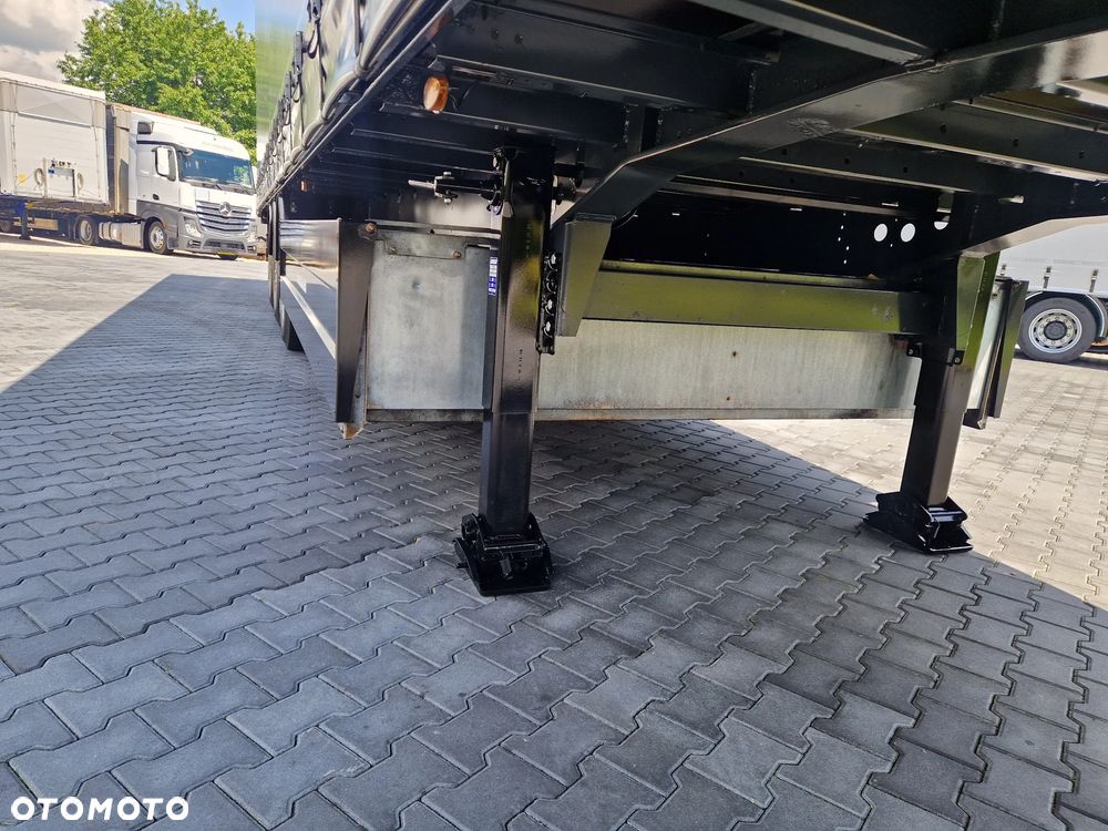 Schwarzmuller J-SERIE FIRANKA / STANDARD / OŚ PODNOSZONA / OSIE SAF / KOSZ NA PALETY / POLSKI SALON - 15