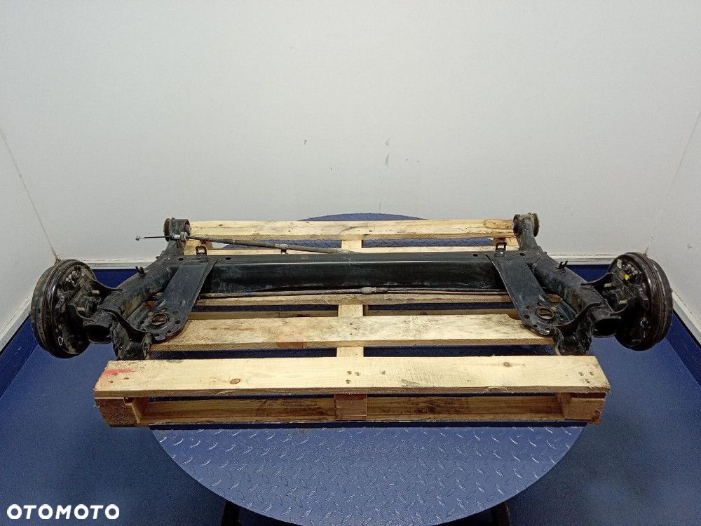 KIA PICANTO III 17- 1.2 16V 84KM BELKA ZAWIESZENIA TYŁ BĘBNY 55100G6200 - 1