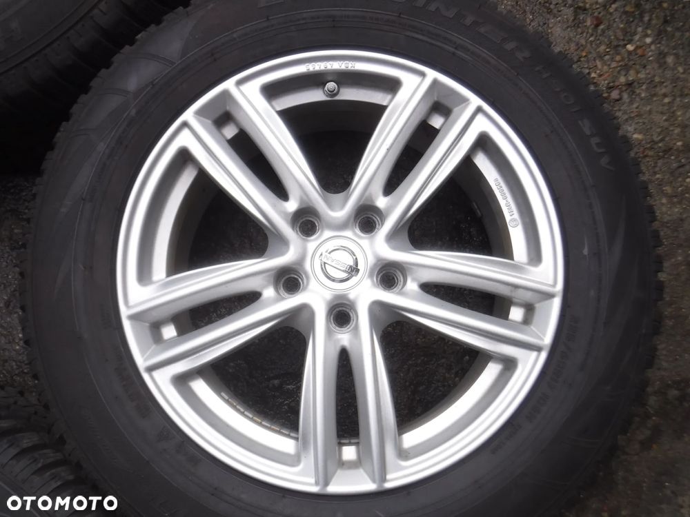 Nissan X Trail X-Trail T32 Qashqai  2014< alufelgi jak now opony zimowe zima 17 FALKEN 225/65/17 5X114,3 - 3