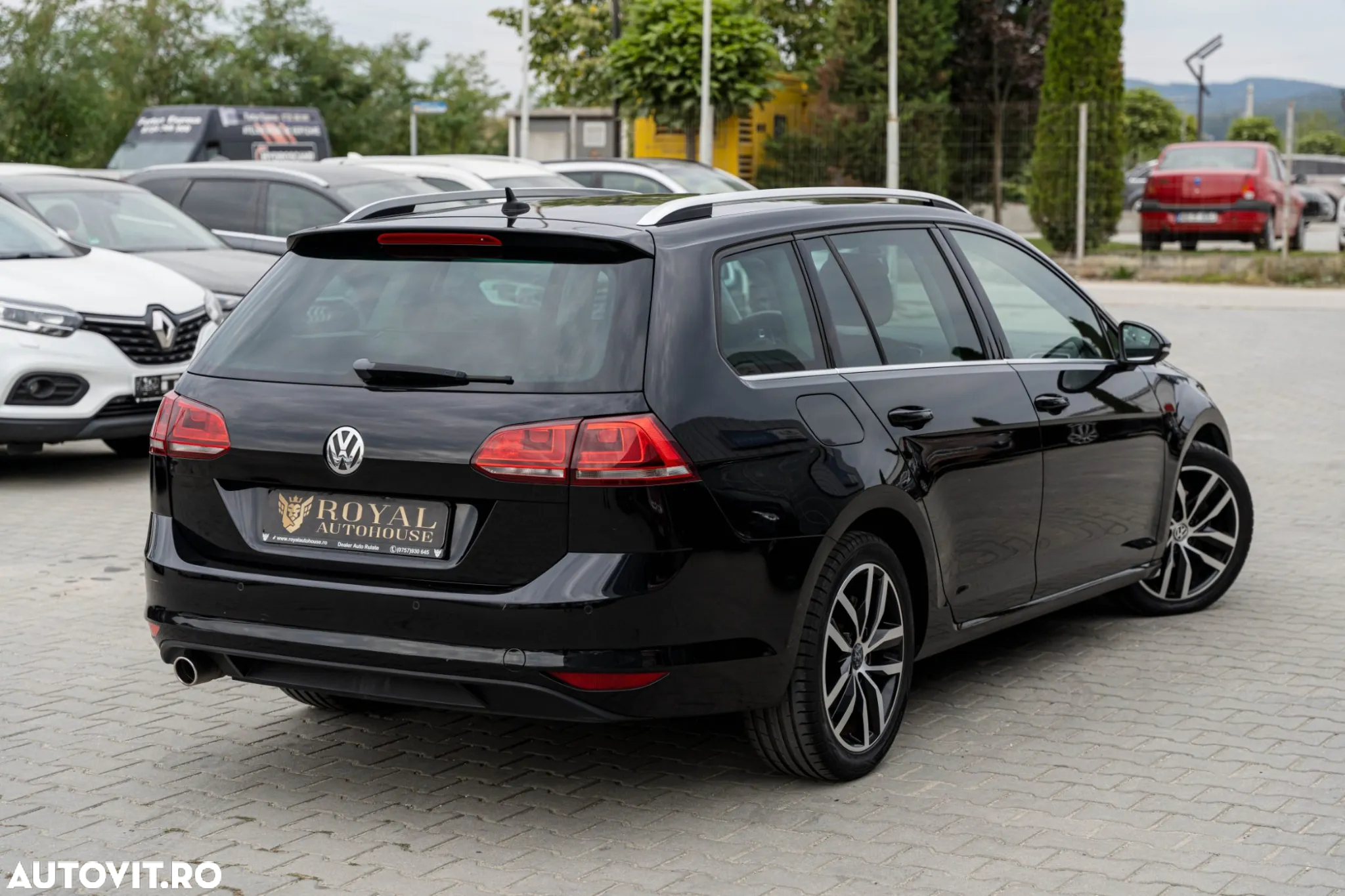 Volkswagen Golf 1.6 TDI DSG BMT Highline - 3