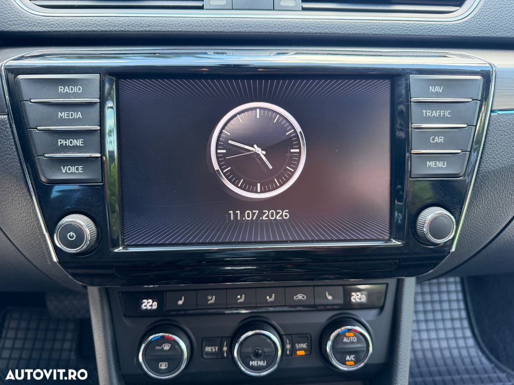Skoda Superb 1.6 TDI DSG Style - 22