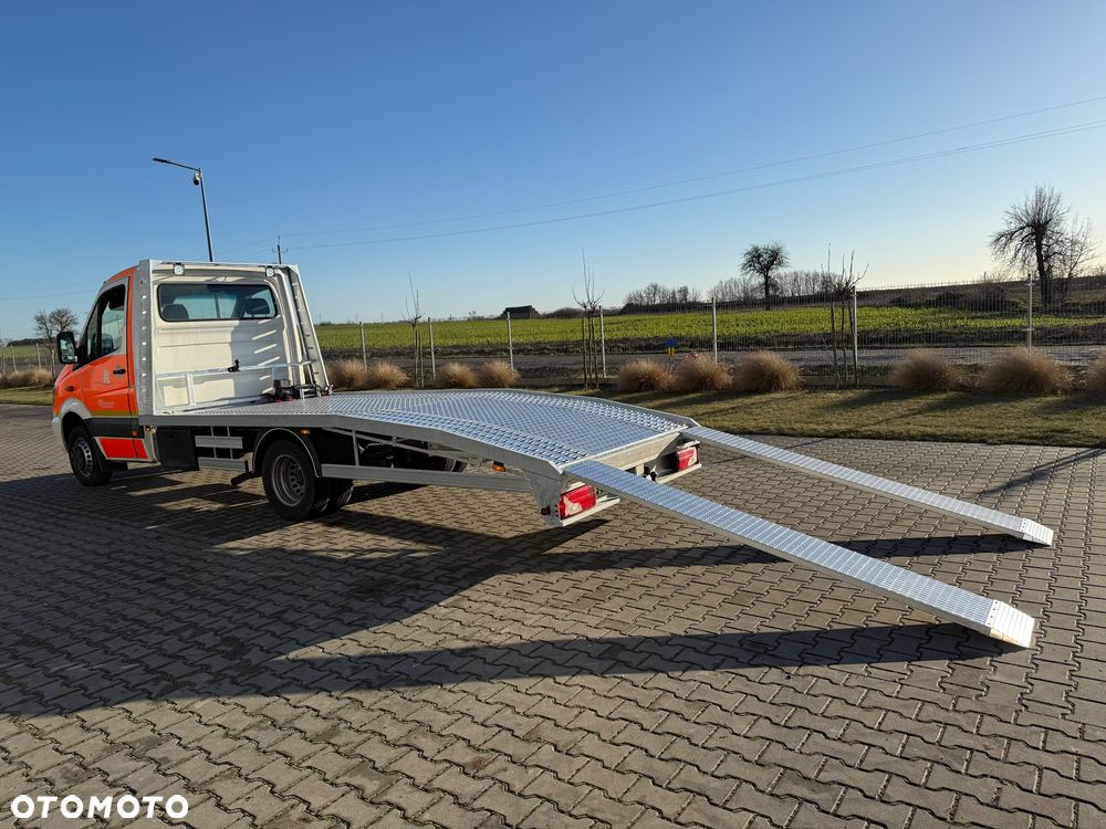 Zabudowa laweta najazd rama autolaweta pomoc drogowa Mercedes Sprinter Fiat Ducato Iveco Daily Renault Master - 6