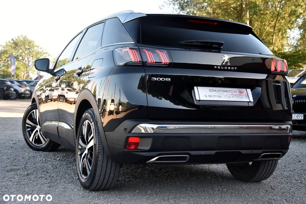 Peugeot 3008 1.6 PureTech HYbrid GT Line S&S EAT8 - 3