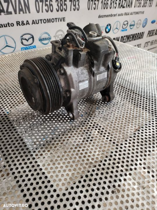 Compresor Clima Bmw F10 F11 F30 F31 F32 F33 F36 F20 F21 X1 E84 Etc. 2.0 D N47 -3820 6SBU14A - 4