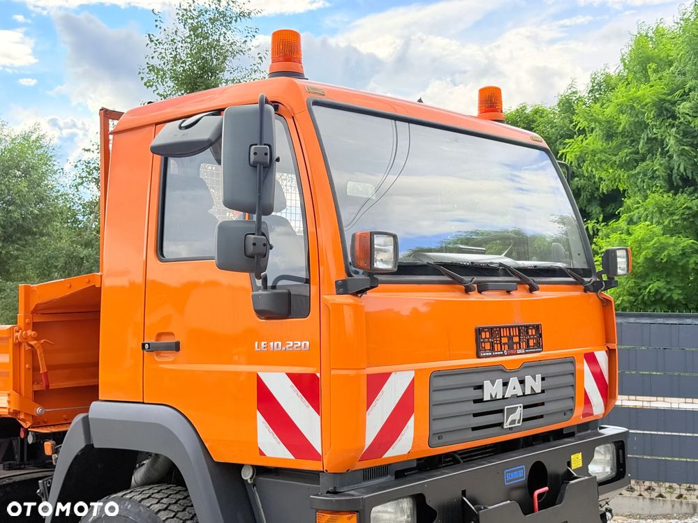 MAN * MAN 10-220 * Wywrotka Kiper Meiller * 4x4 * Zimowe Utrzymanie * Unimog * - 23