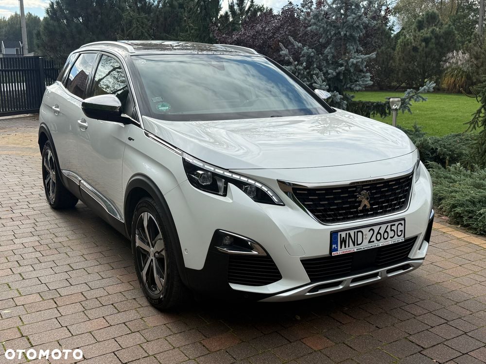 Peugeot 3008 BlueHDi 180 Stop & Start EAT6 GT