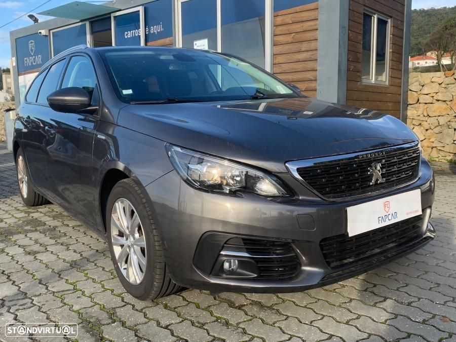 Peugeot 308 SW 1.5 BlueHDi Style - 4