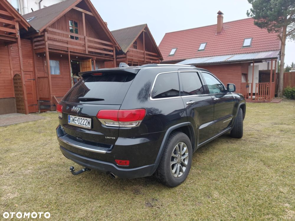 Jeep Grand Cherokee 3.0 CRD Limited EU6 - 10