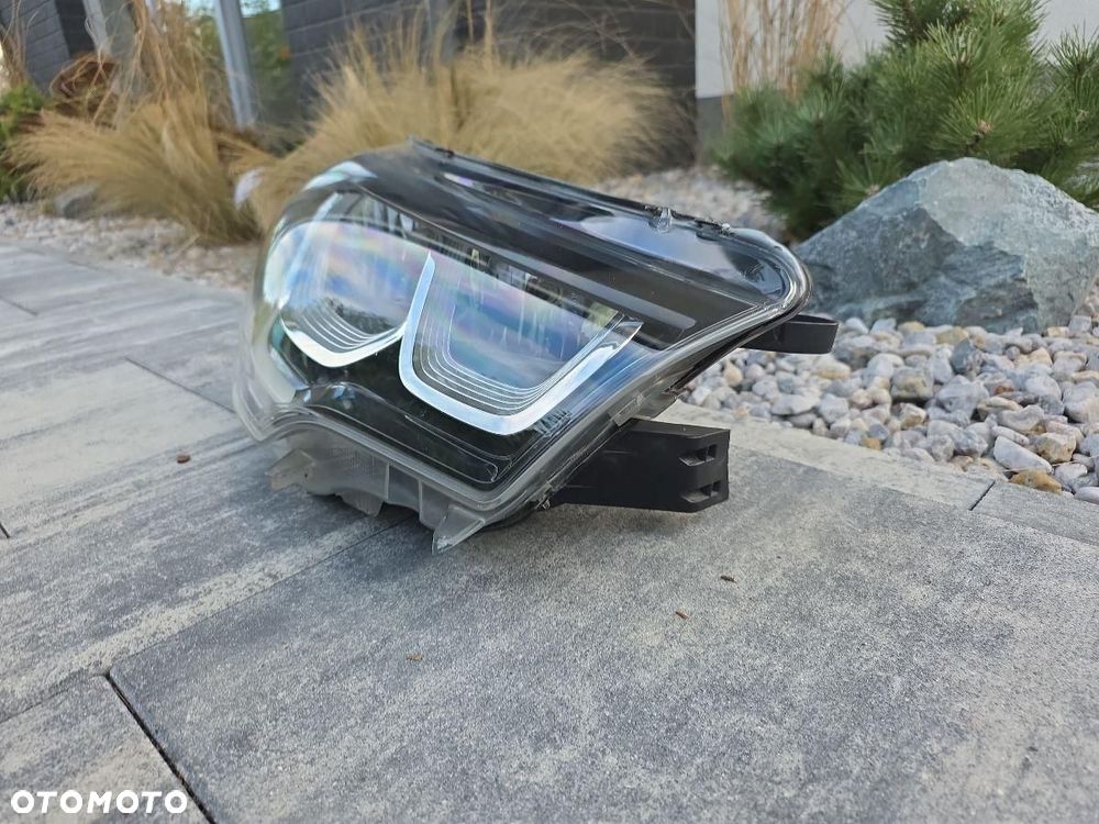 CITROEN C4 II 2 DS4 LIFT Lampa prawa przód Zwykła H7 98086237 - 3