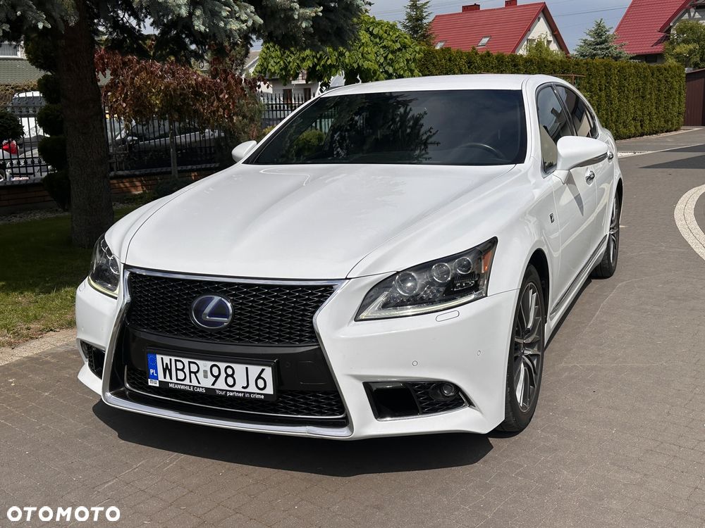 Lexus LS 600h F Sport - 4