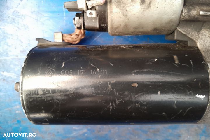 Electromotor 0051511601 Mercedes-Benz A-Class W168 [1997 - 2001] Hatc - 1
