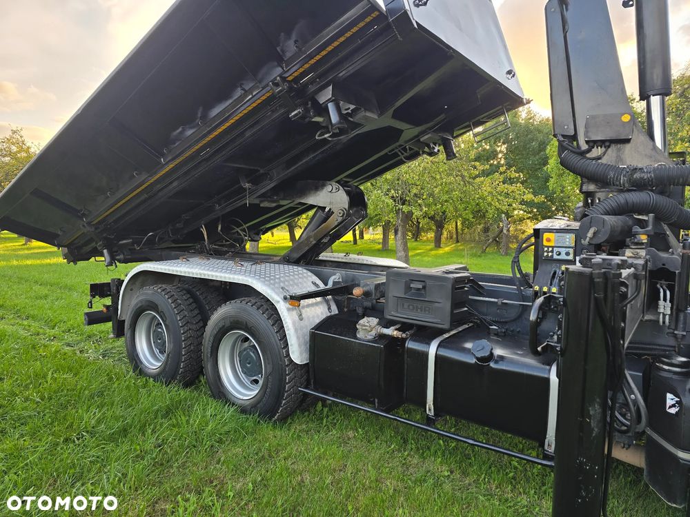 Iveco Trakker/ 2xBurt Matic/Wywrot 3 stronny Hds 20002 Palfinger - 38