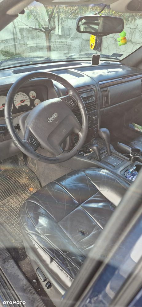 Jeep Grand Cherokee 4.7 Limited - 4