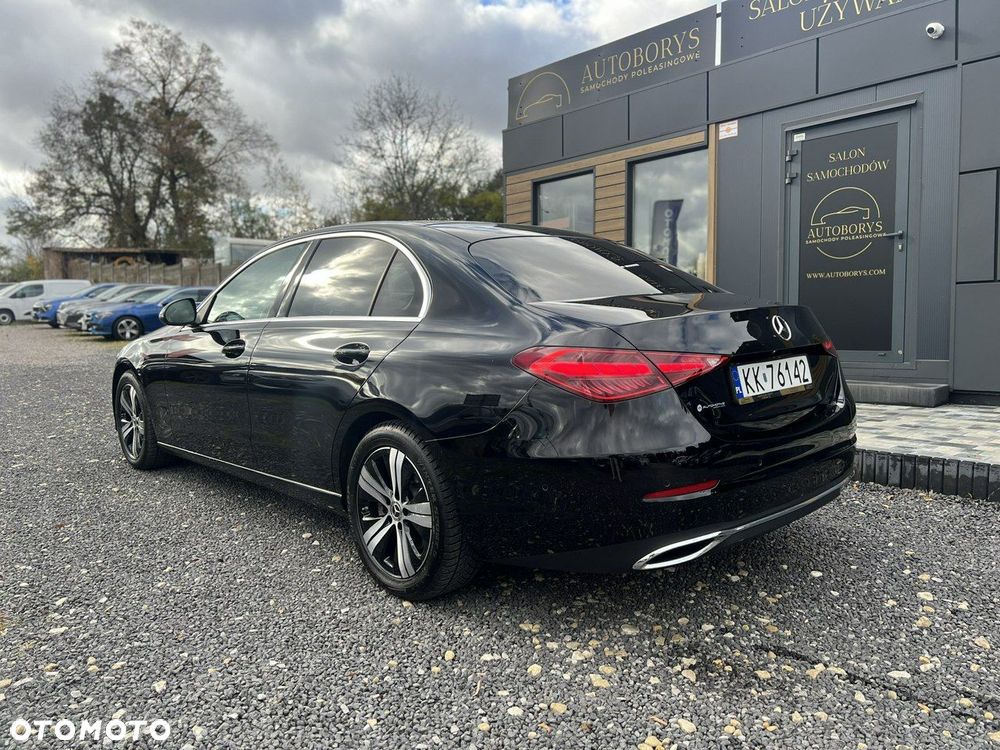 Mercedes-Benz Klasa C 180 mHEV Avantgarde - 12
