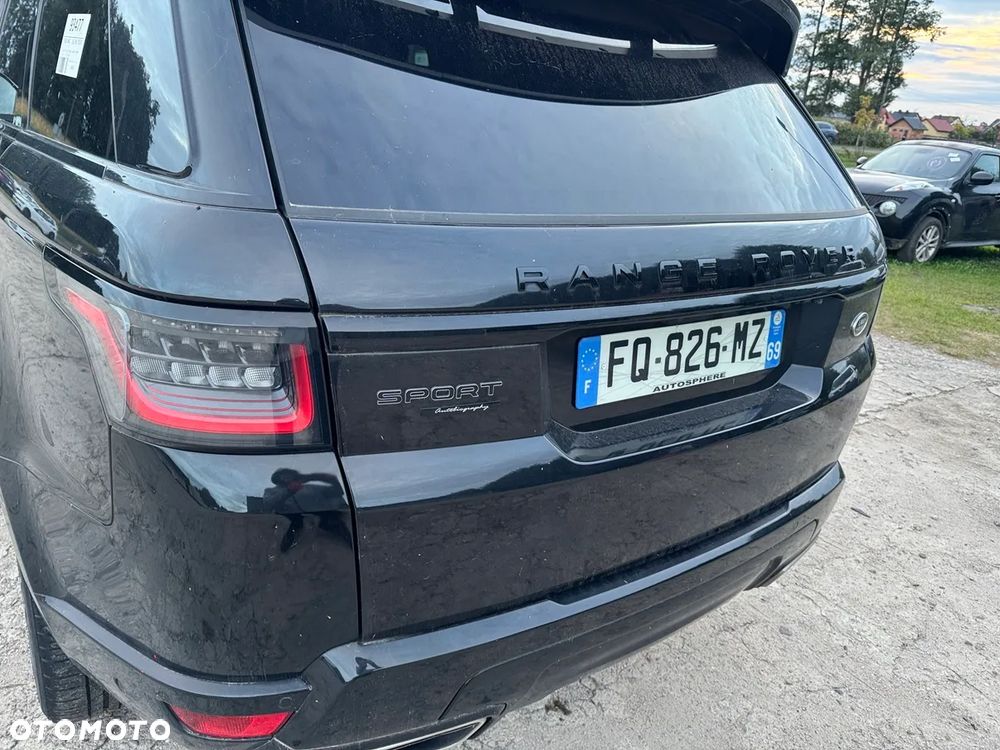 Land Rover Range Rover Sport SDV6 Autobiography Dynamic - 15