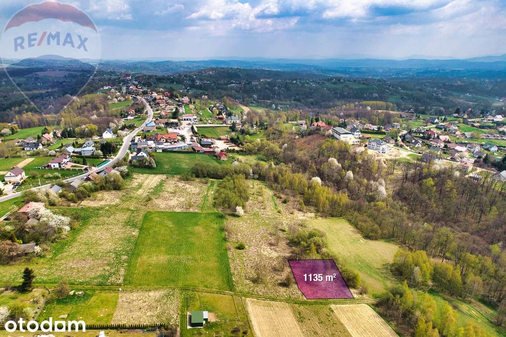 Widokowa działka 11a Byszyce - Pełny obrazek: 2/20