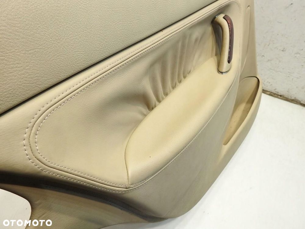 TAPICERKA DRZWI LEWY TYŁ PEUGEOT 607 96506758EX - 8