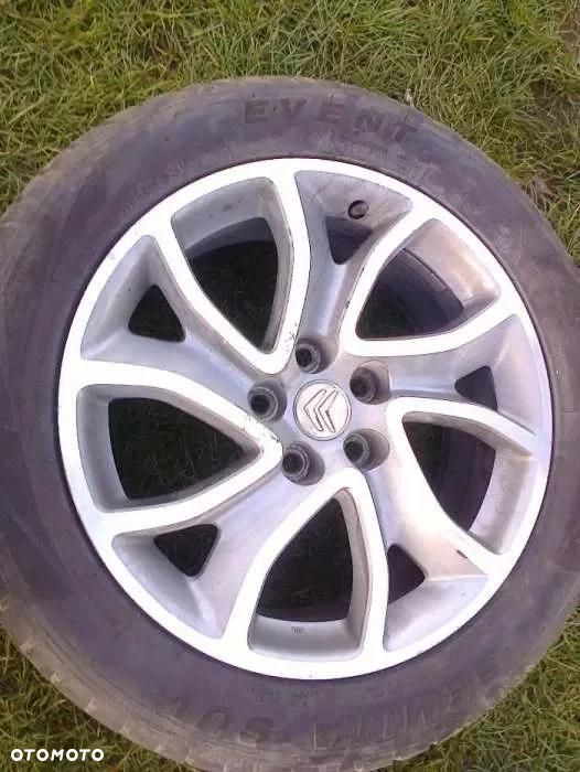 C crosser 4007 felgi alu R18 - 4