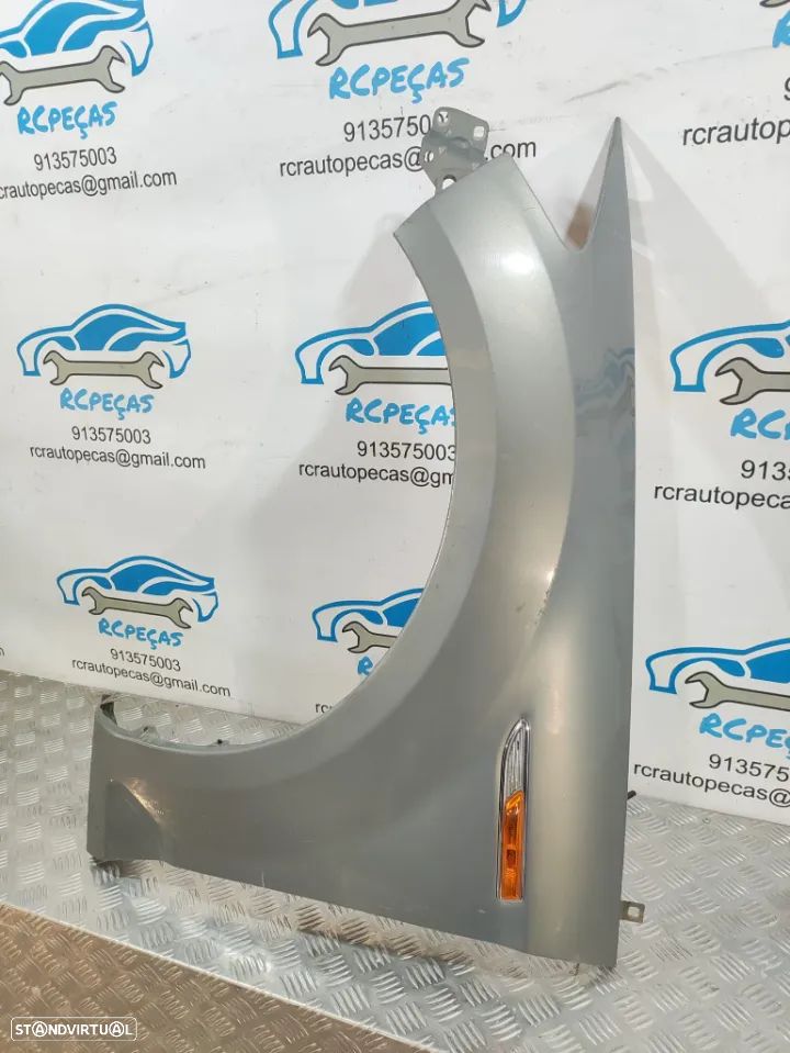 GUARDA-LAMAS ESQUERDO FORD MONDEO IV 4 MK4 7S71A16C199 7S71 A16C199 FORD GUARDA LAMAS GUARDALAMAS ORIGINAL - 3