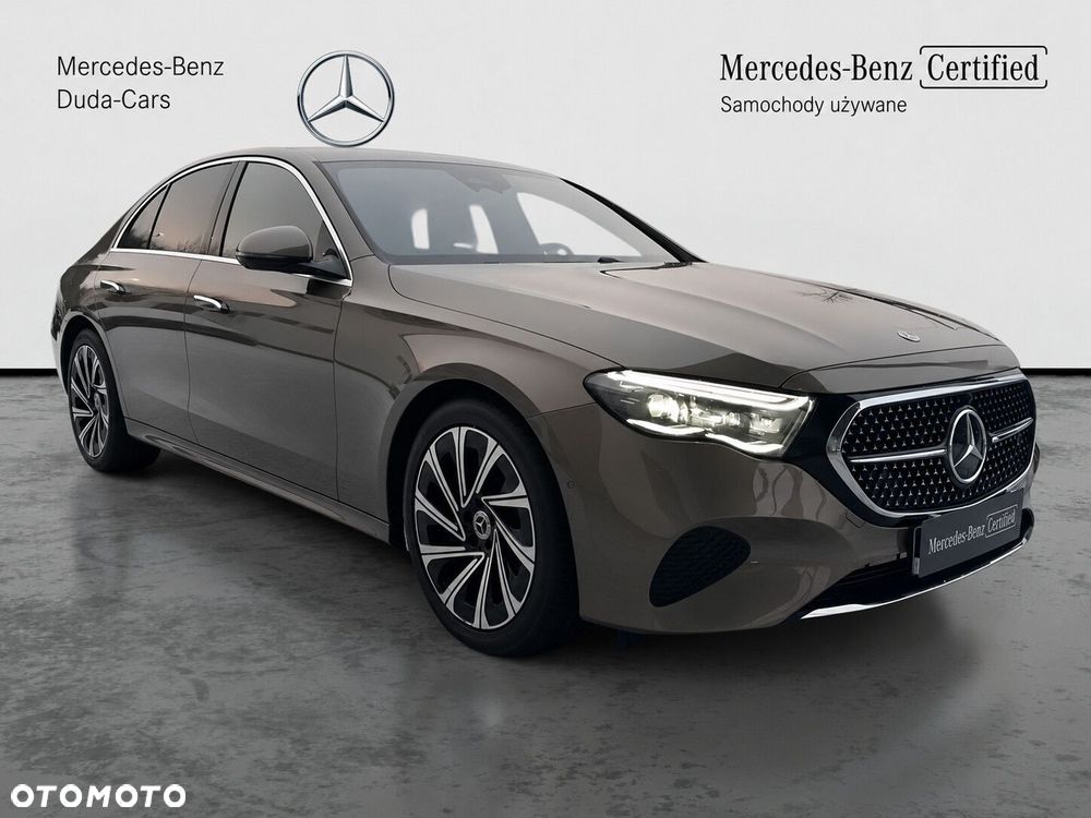 Mercedes-Benz Klasa E - 5