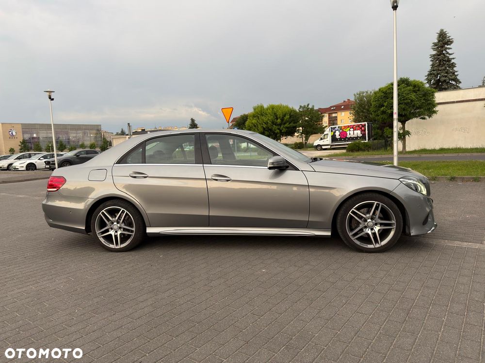 Mercedes-Benz Klasa E 220 BlueTEC 7G-TRONIC Avantgarde - 5