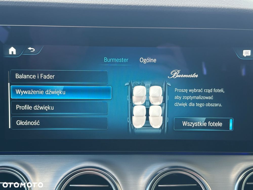 Mercedes-Benz Klasa E 300 de 4Matic 9G-TRONIC AMG Line - 36