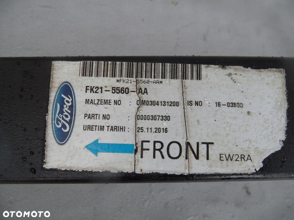 RESOR TYŁ TYLNY RESORY FORD TRANSIT CUSTOM LIFT FK21-5560-AA - 4