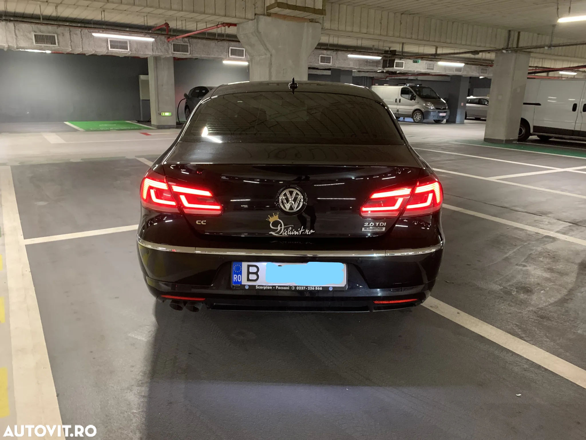 Volkswagen Passat CC 2.0 TDI DSG BMT - 4