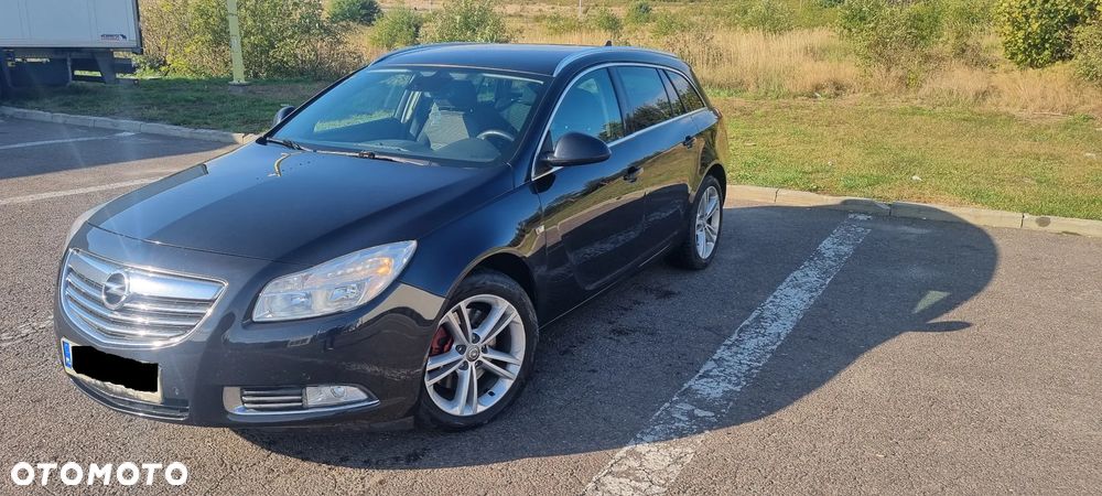 Opel Insignia 2.8 Turbo 4x4 Sport - 1