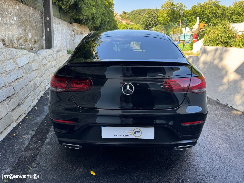Mercedes-Benz GLC 200 d Coupe 4Matic 9G-TRONIC AMG Line Plus - 5