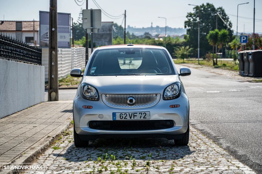 Smart ForTwo Coupé 0.9 Passion 90 Aut - 8