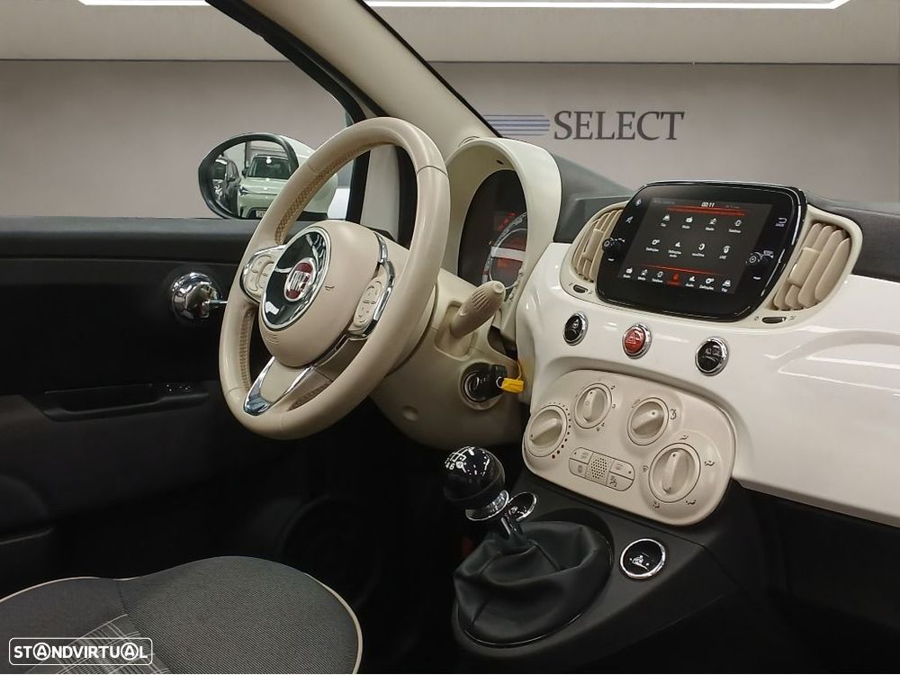 Fiat 500C 1.0 Hybrid Lounge - 13