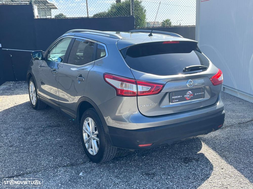 Nissan Qashqai 1.6 dCi N-Connecta 18 PS Xtronic - 4