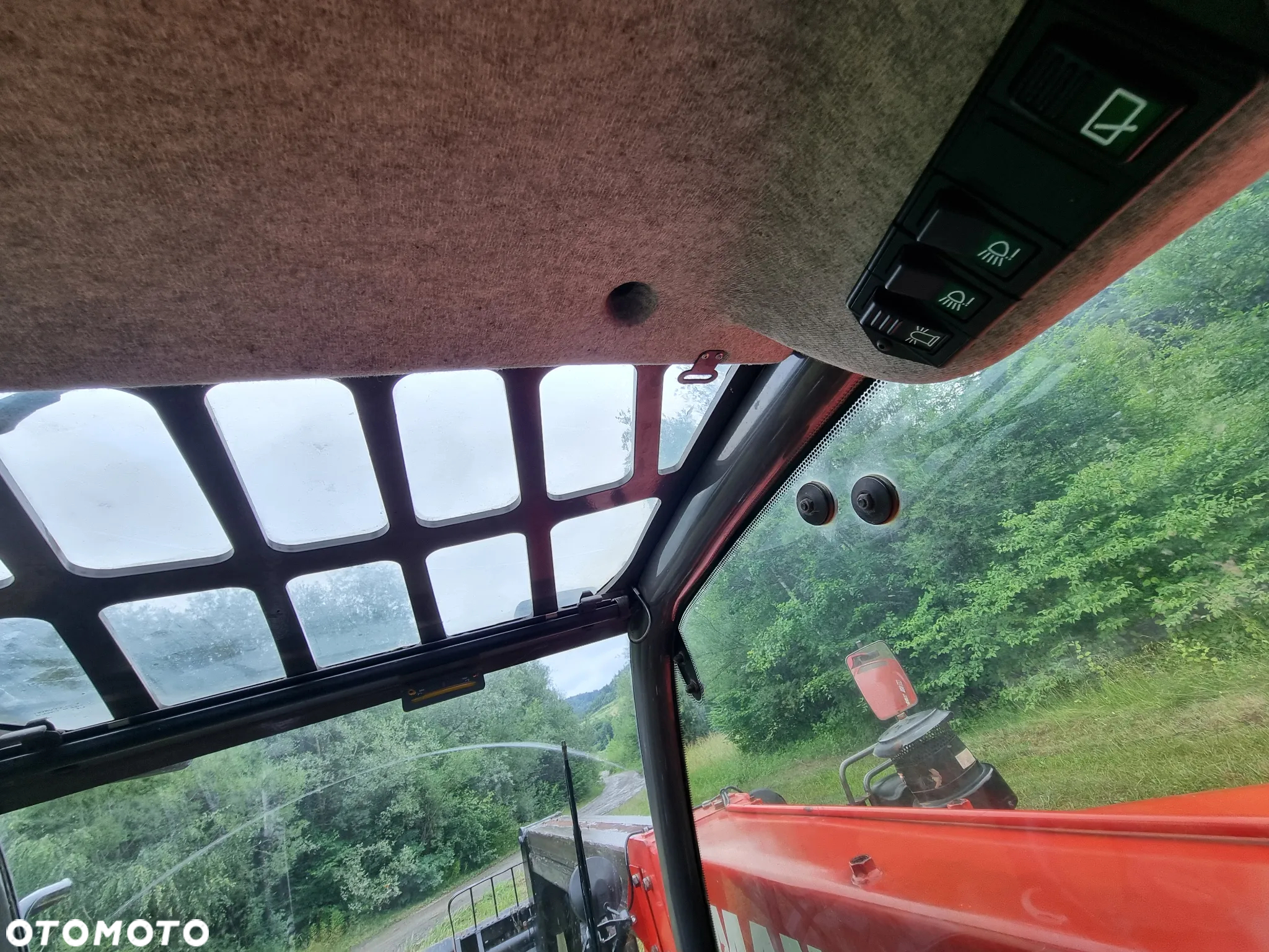 Manitou MVT 628 Ładowarka teleskopowa 6 metrów Udzwig 2,9tony idealny stan z Norwegii 2011r Niski przebieg Łyżka i widły - 32