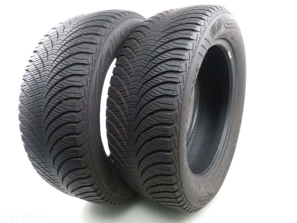 2x 235/55R18 OPONY SUV CAŁOROCZNE Goodyear Vector 4Seasons GEN2 100V - 1