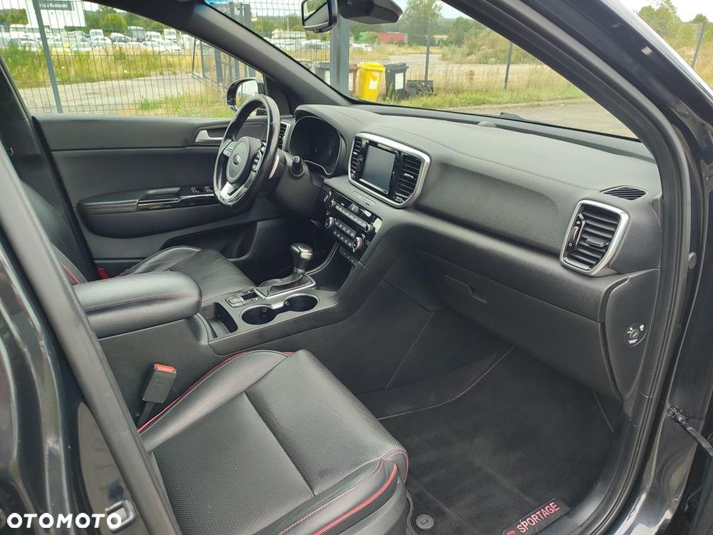 Kia Sportage 1.6 T-GDI Black Edition 4WD DCT - 15
