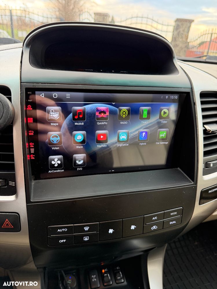 Toyota Land Cruiser 3.0 TD-4D Aut cu TEMS VIP - 13