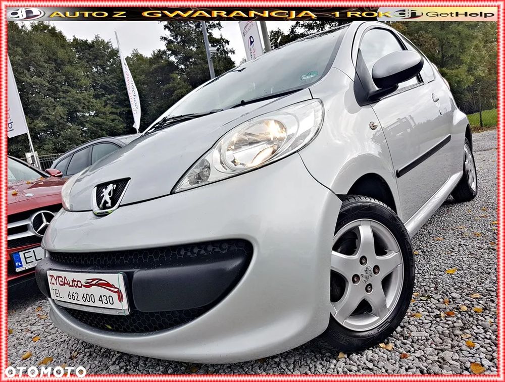 Peugeot 107 1.0 Trendy nICE - 1