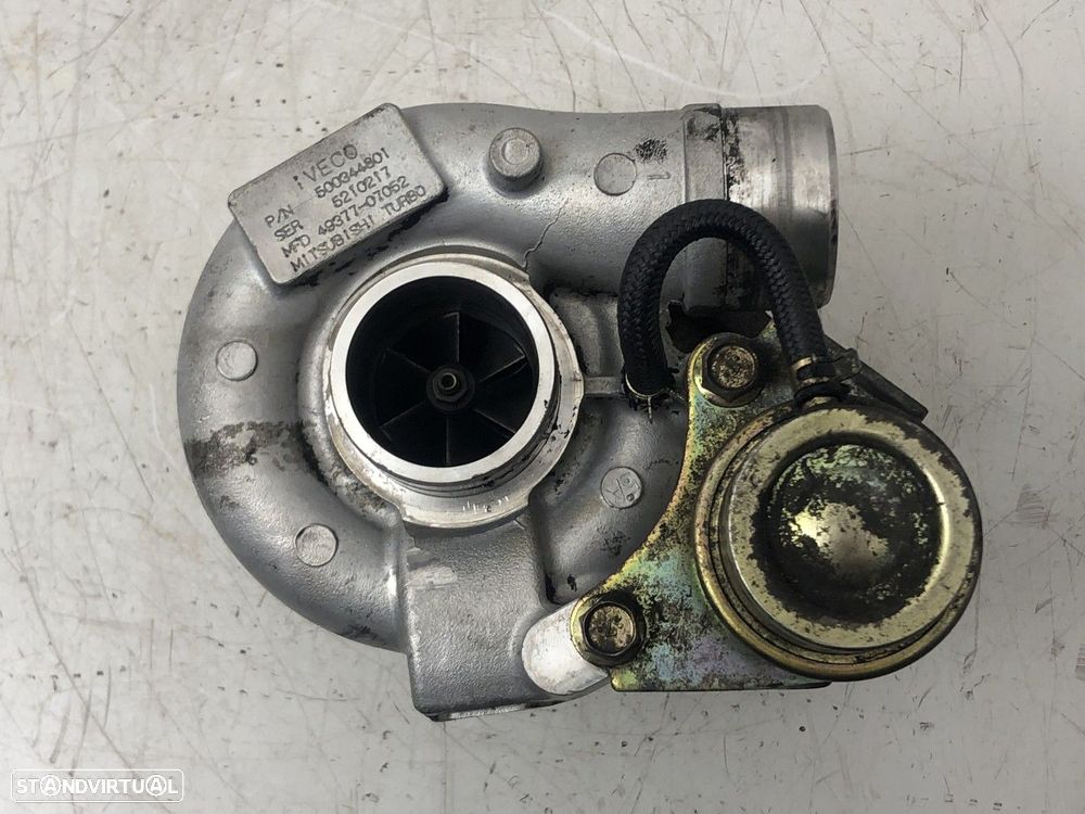 Turbo FIAT DUCATO 2.8 JTD REF. 500344801 MOTOR 8140.43S - 2