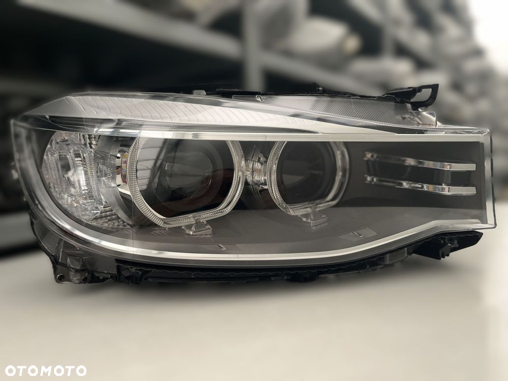 BMW 3 Gt F34 Xenon Led Kl Reflektor Prawy 7285686