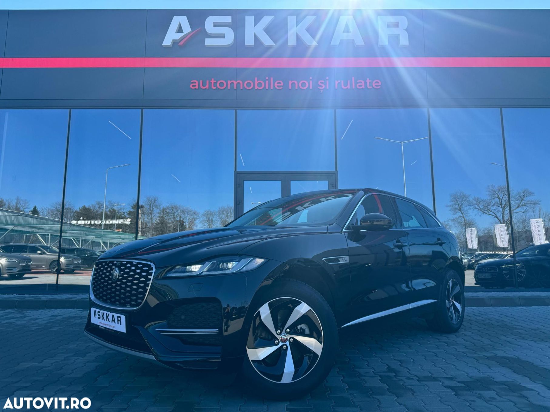 Jaguar F-Pace 20d AWD Aut. Prestige - 1