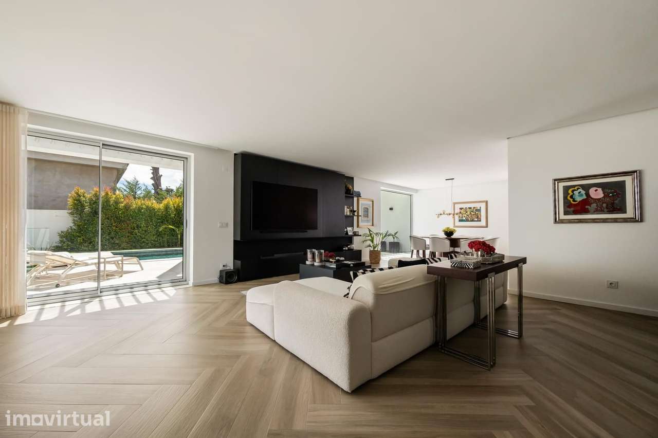 Moradia T4 com piscina, Monte Estoril, Cascais - Grande imagem: 5/60
