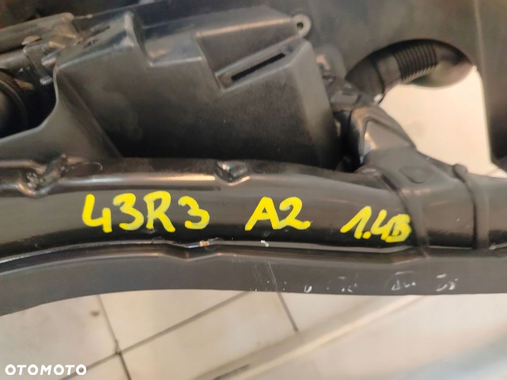 audi a2 99r- pas przedni chłodnice komplet 1.4 benzyna - 11