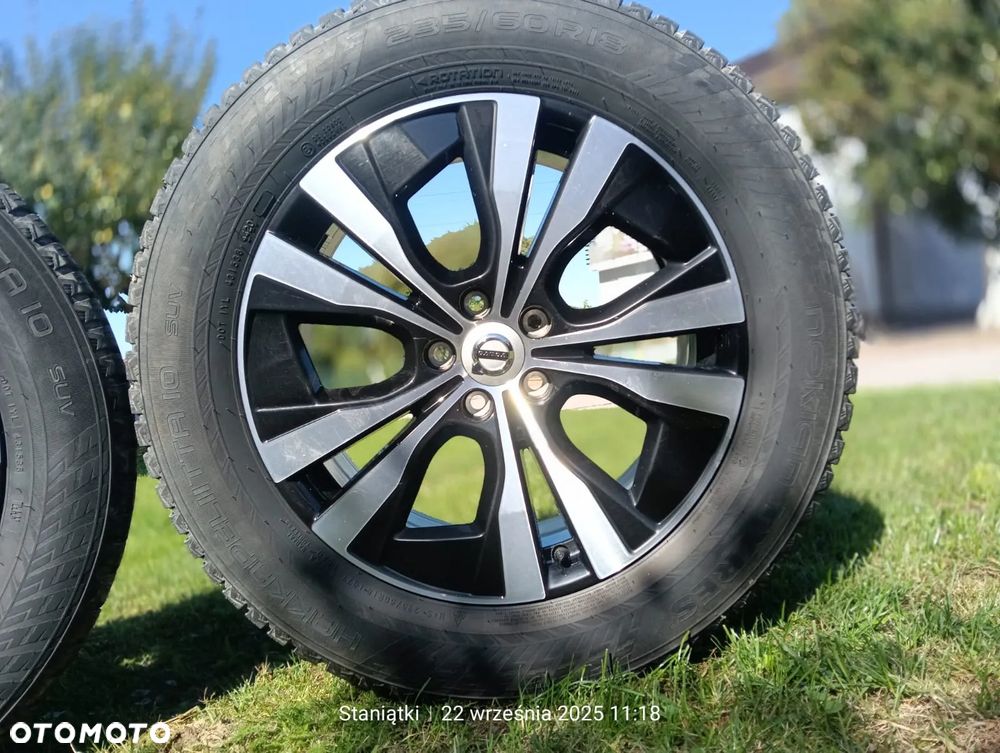 Piękne koła zimowe VOLVO XC60 I lub II - 3