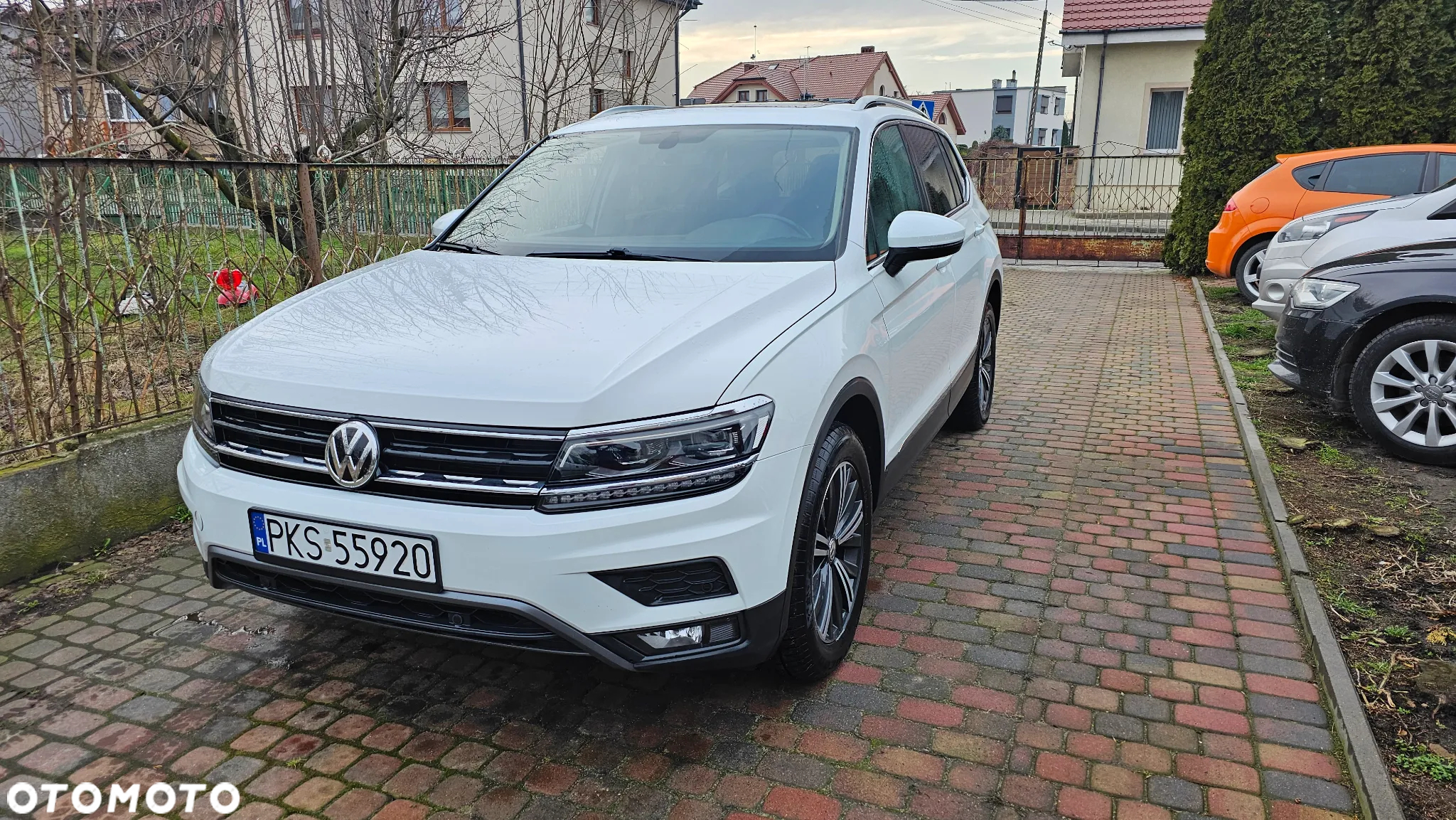 Volkswagen Tiguan Allspace 2.0 TSI 4Mot Comfortline DSG 7os - 2