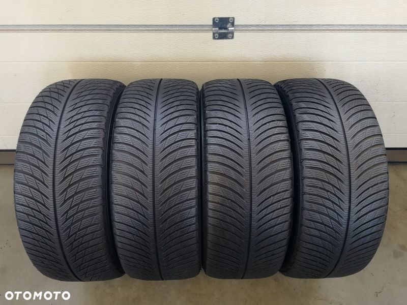 Opony zimowe 225/45 R 18 Michelin Pilot Alpin 5 - 1